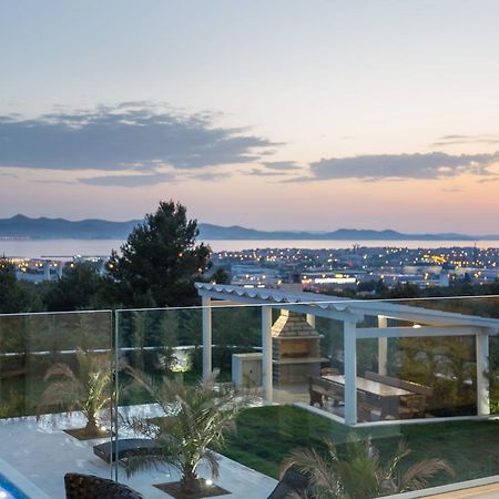 Villa Panorama Задар Екстер'єр фото