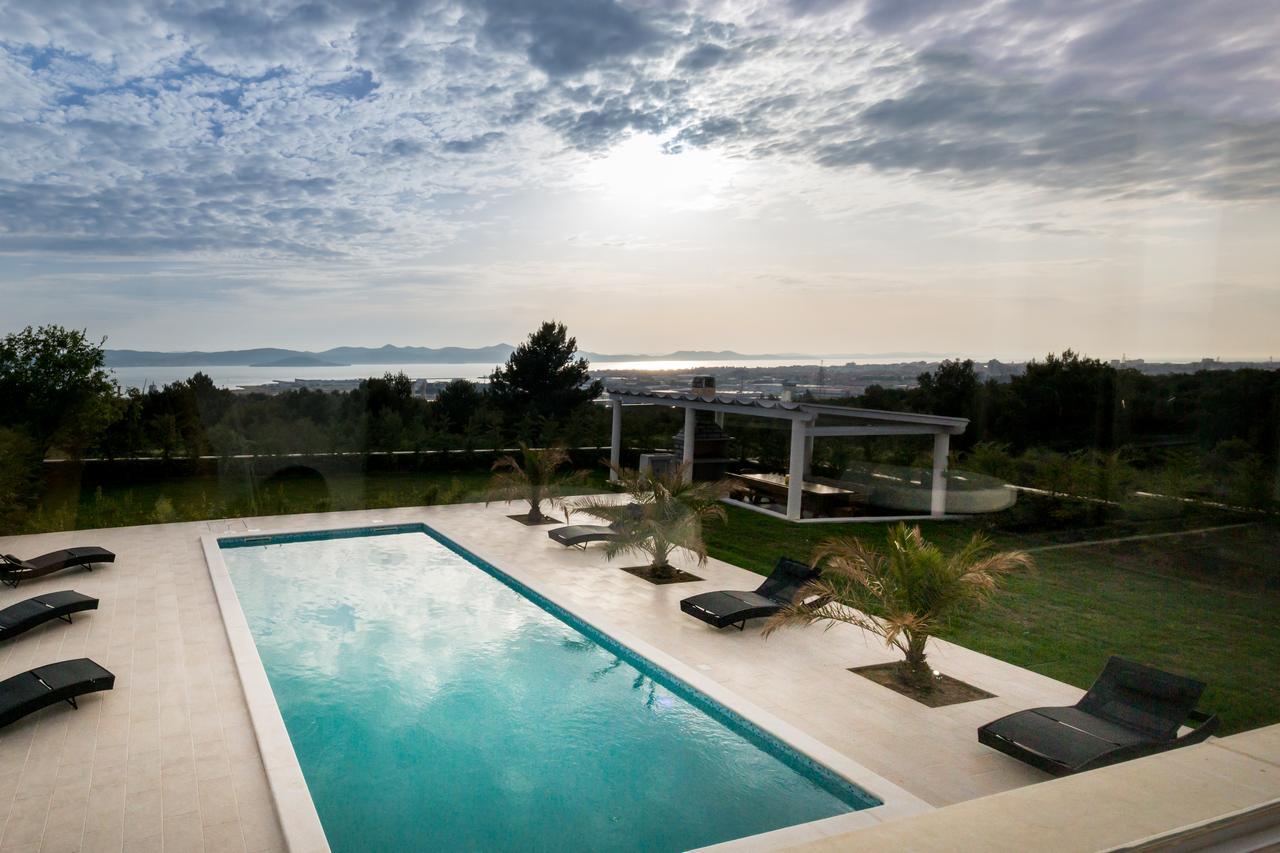 Villa Panorama Задар Екстер'єр фото