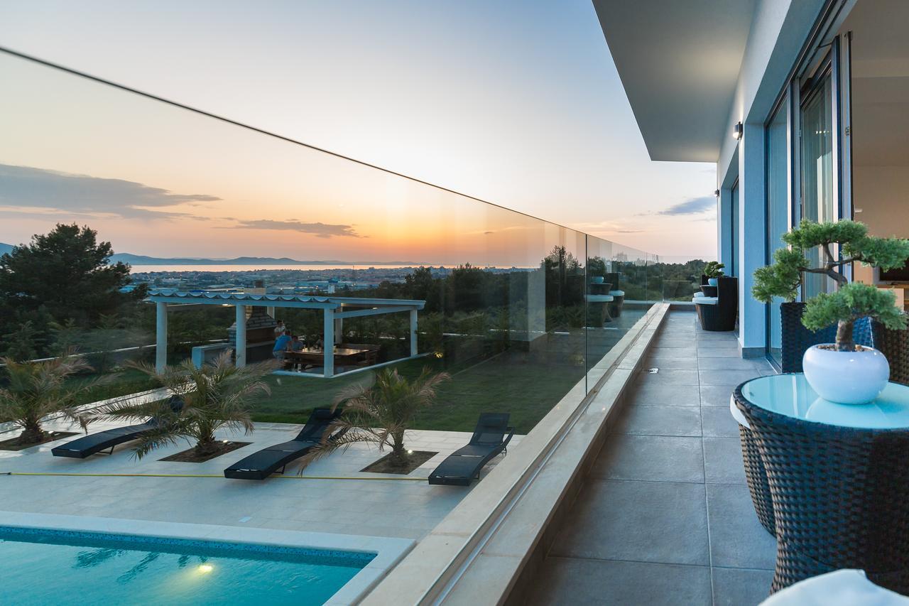 Villa Panorama Задар Екстер'єр фото