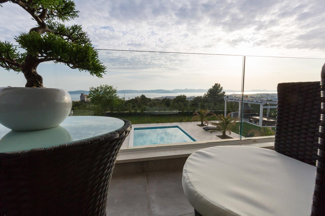 Villa Panorama Задар Екстер'єр фото