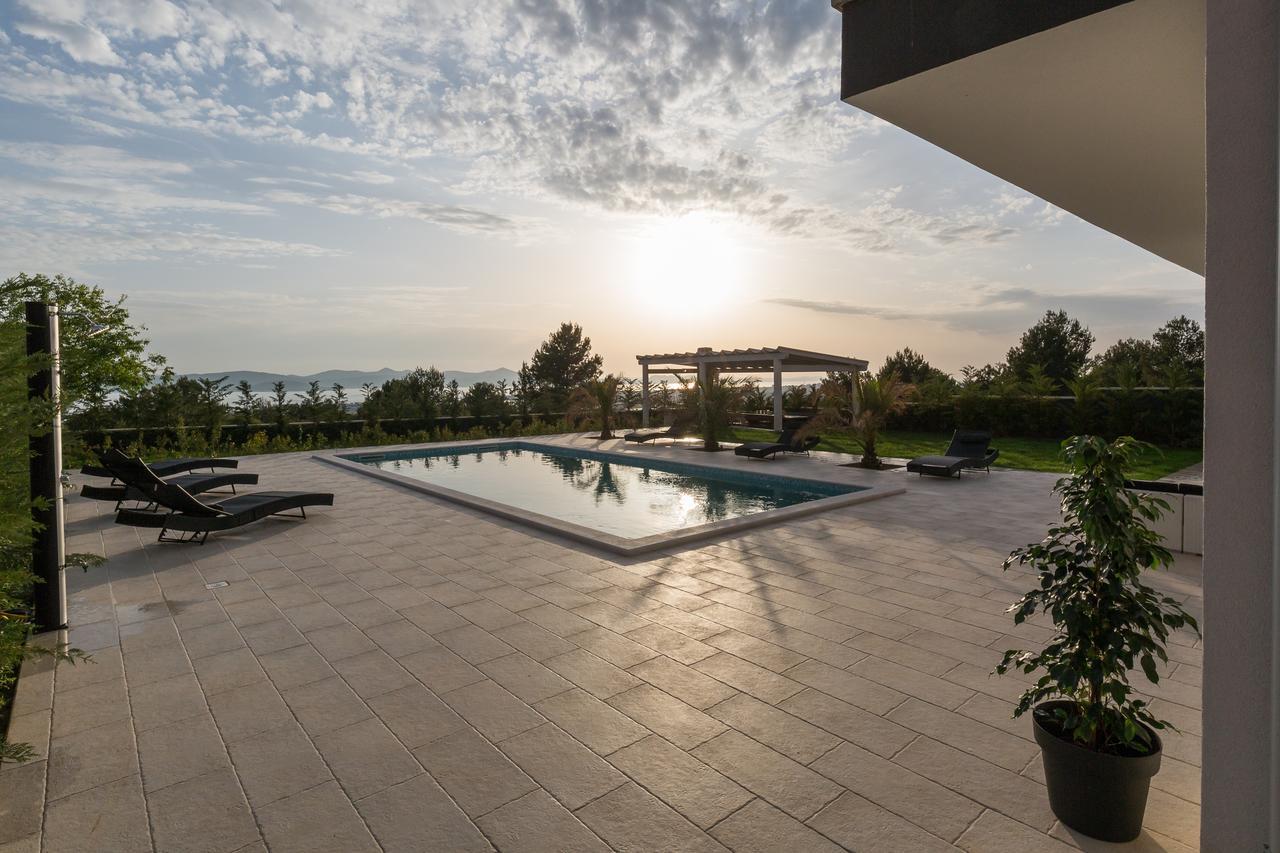 Villa Panorama Задар Екстер'єр фото