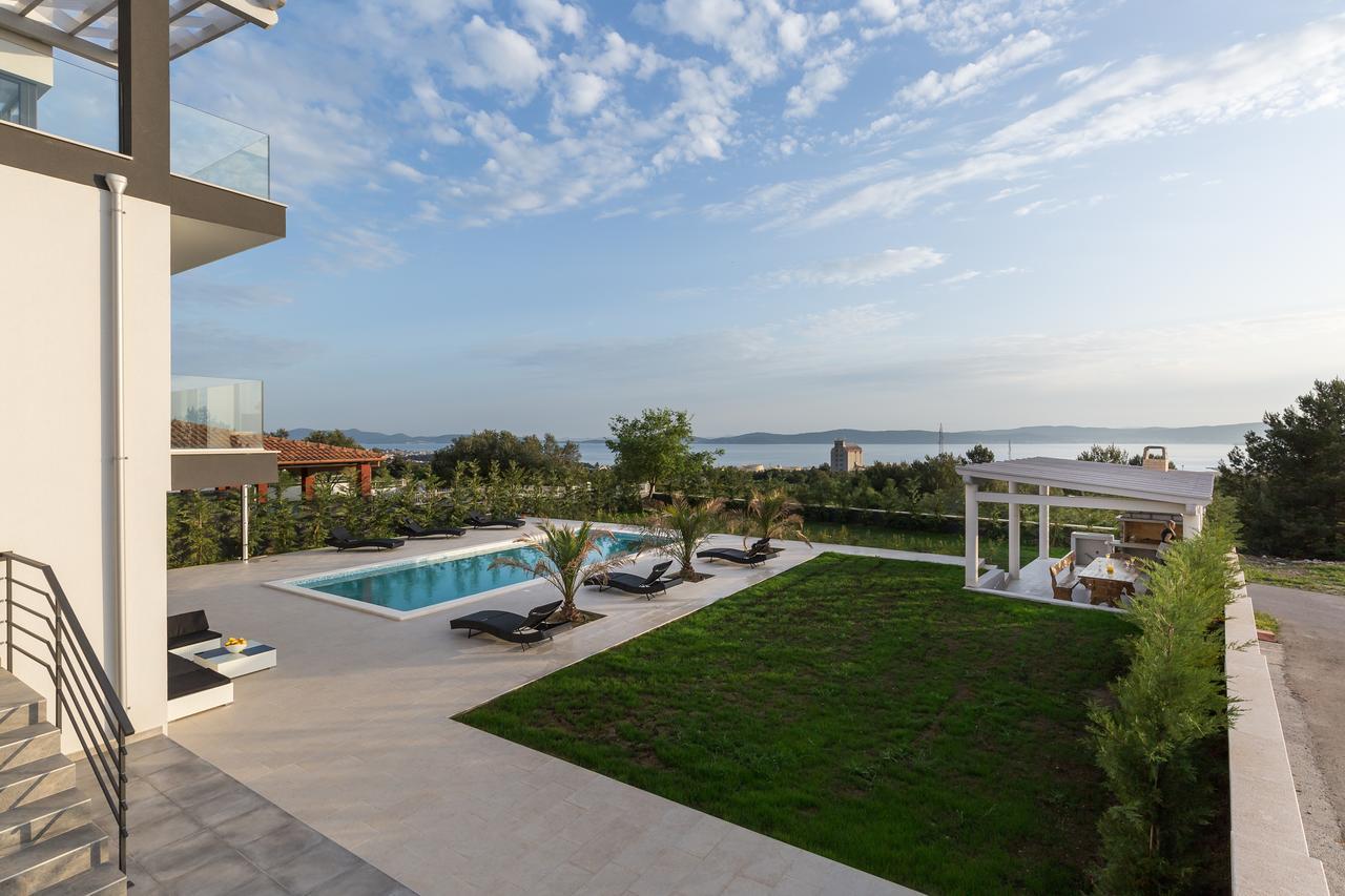 Villa Panorama Задар Екстер'єр фото
