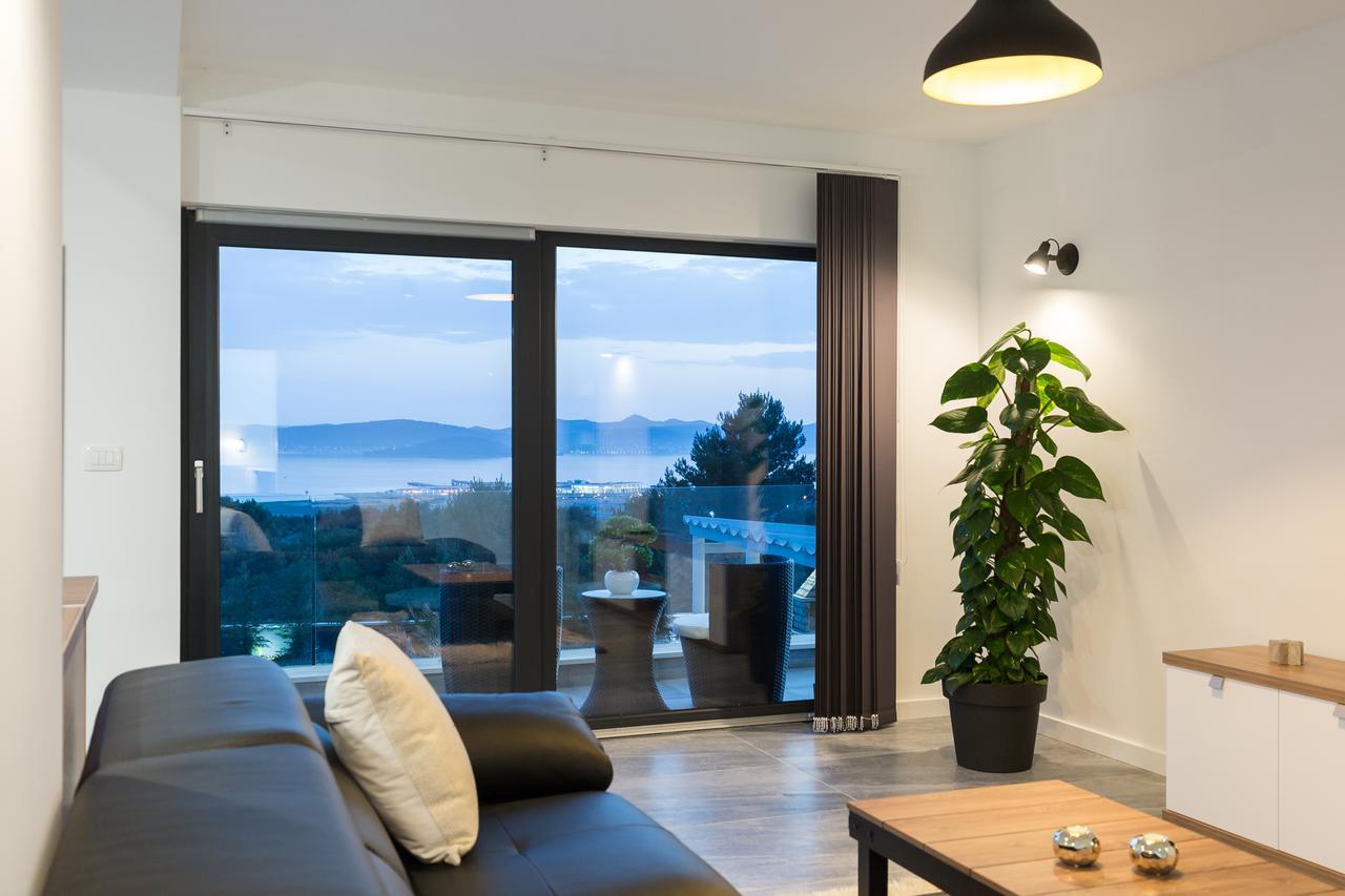 Villa Panorama Задар Екстер'єр фото